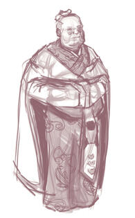 Full Body - Sketch/Flats