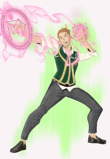 Full Body - Render + Background & Effects